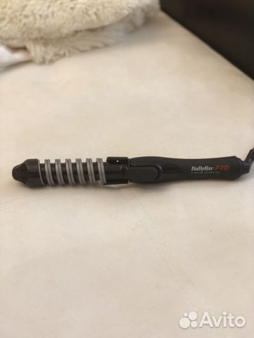 Спиральная плойка BaByliss PRO curl press Спиральная плойка BaByliss PRO curl press