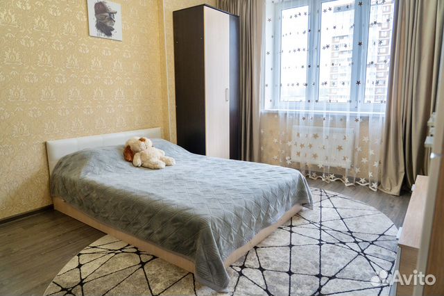 

2-к. квартира, 62 м², 4 кровати
