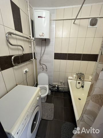 

1-к. квартира, 30 м², 2 кровати