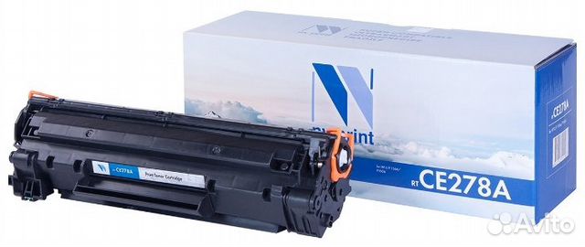 Картридж HP LaserJet Pro P1566 M1536dnf P11606