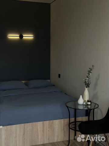 

Квартира-студия, 25 м², 1 кровать