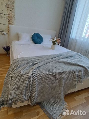 

1-к. квартира, 42 м², 2 кровати