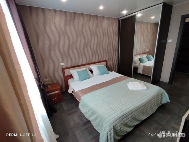 

2-к. квартира, 62 м², 3 кровати
