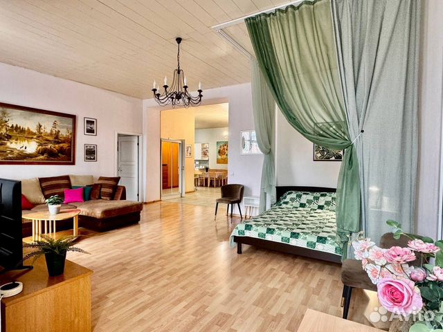 

3-к. квартира, 125 м², 5 кроватей