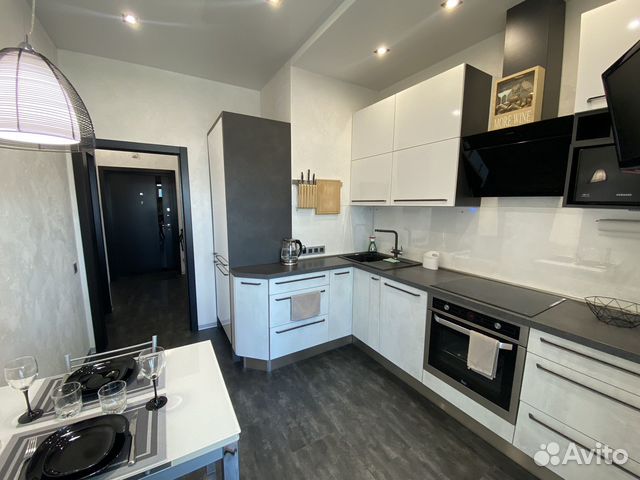 

1-к. квартира, 38 м², 1 кровать