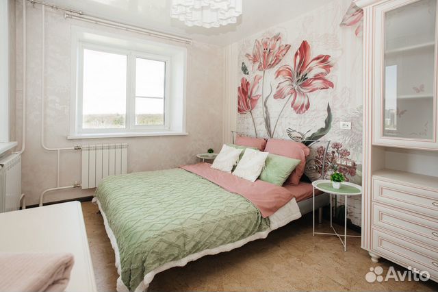 

2-к. квартира, 55 м², 2 кровати