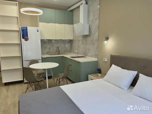 

Квартира-студия, 24 м², 1 кровать