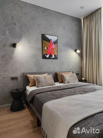 

1-к. квартира, 39,9 м², 2 кровати