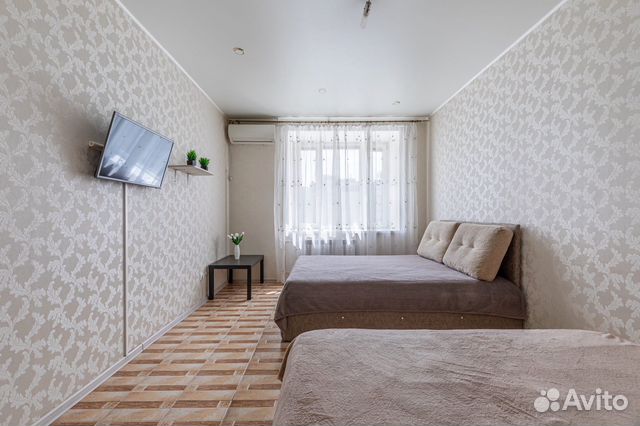 

1-к. квартира, 43 м², 2 кровати