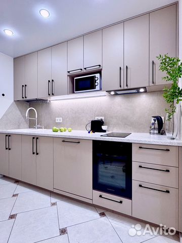 

1-к. квартира, 42 м², 3 кровати