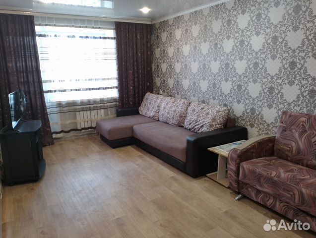 

1-к. квартира, 33 м², 2 кровати