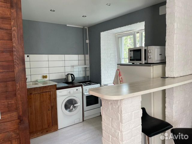 

Квартира-студия, 35 м², 1 кровать