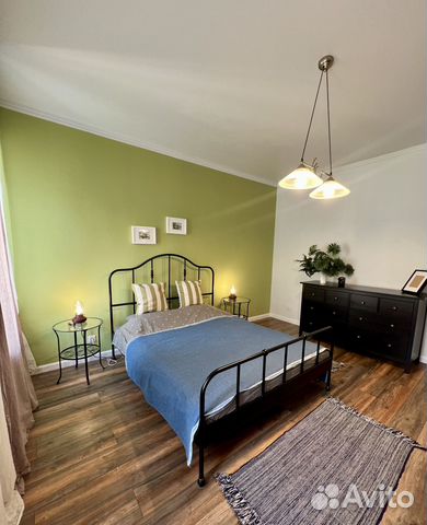 

1-к. квартира, 49 м², 2 кровати