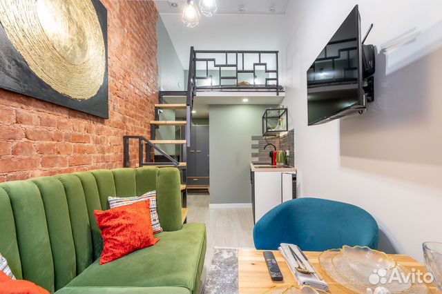 

Квартира-студия, 20 м², 1 кровать