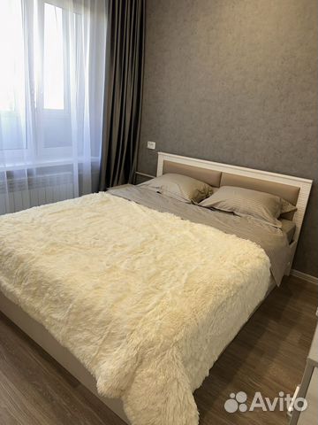 

1-к. квартира, 45,1 м², 2 кровати