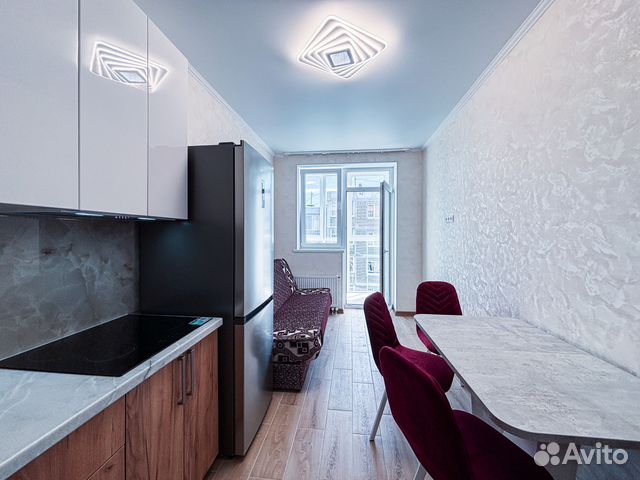 

1-к. квартира, 39 м², 3 кровати