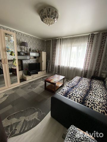 

1-к. квартира, 34 м², 1 кровать
