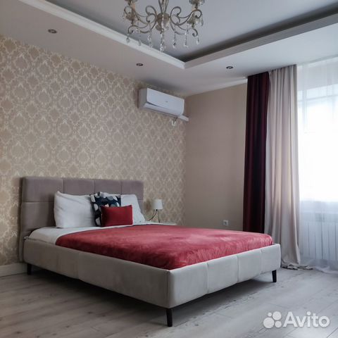 

1-к. квартира, 45 м², 2 кровати