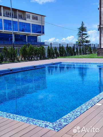 

Квартира-студия, 32 м², 2 кровати
