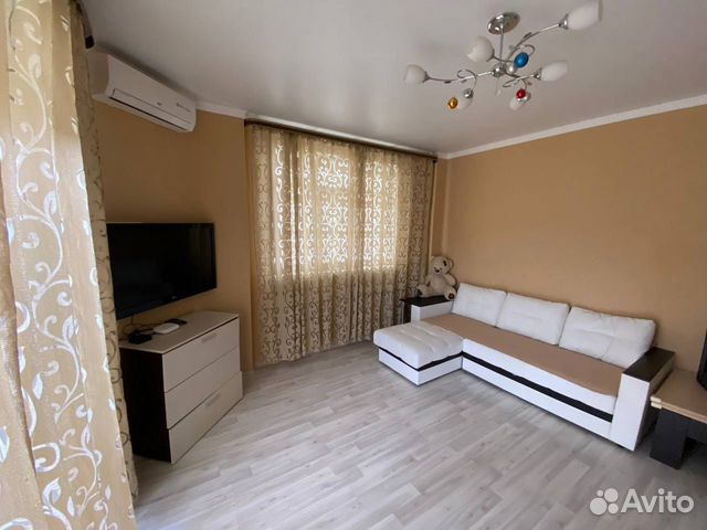 

1-к. квартира, 45 м², 3 кровати
