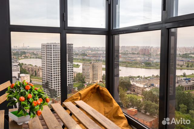 

Квартира-студия, 30 м², 1 кровать