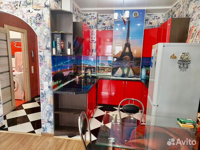 

Квартира-студия, 30 м², 2 кровати