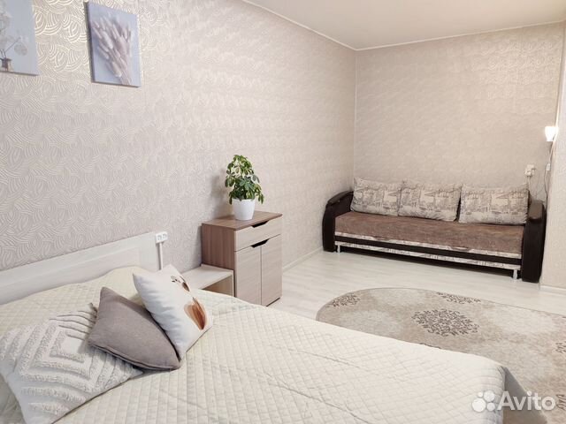 

1-к. квартира, 31 м², 2 кровати