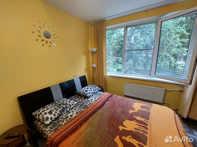 

1-к. квартира, 30 м², 2 кровати