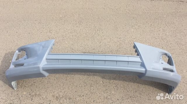 Юбка на передний бампер Sport Lexus LX570 Юбка на передний бампер Sport Lexus LX570