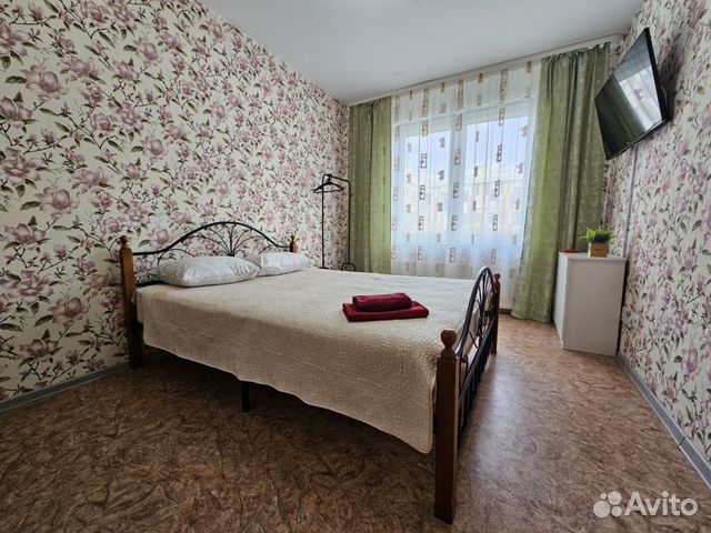 

1-к. квартира, 37 м², 2 кровати