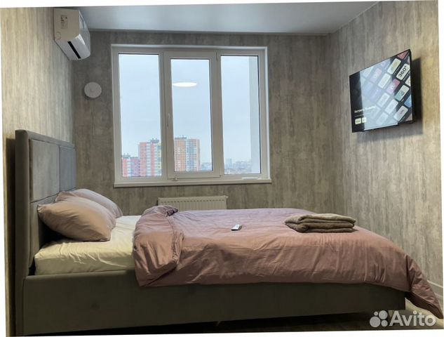 

1-к. квартира, 28 м², 1 кровать