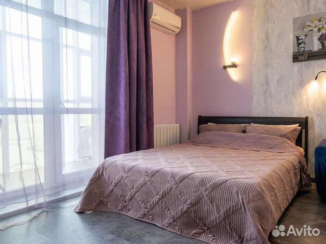 

Квартира-студия, 27 м², 2 кровати