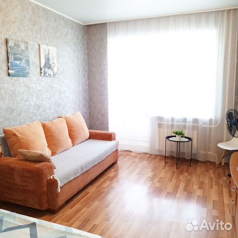 

1-к. квартира, 40 м², 2 кровати