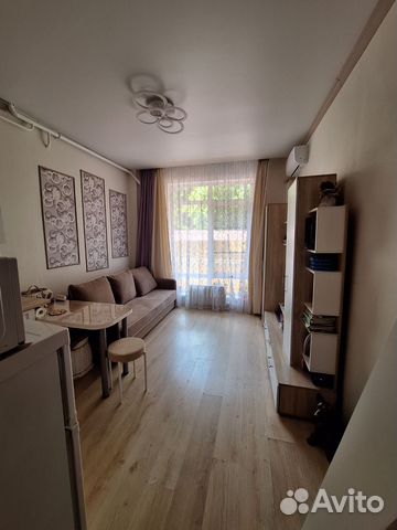 

Квартира-студия, 20 м², 2 кровати