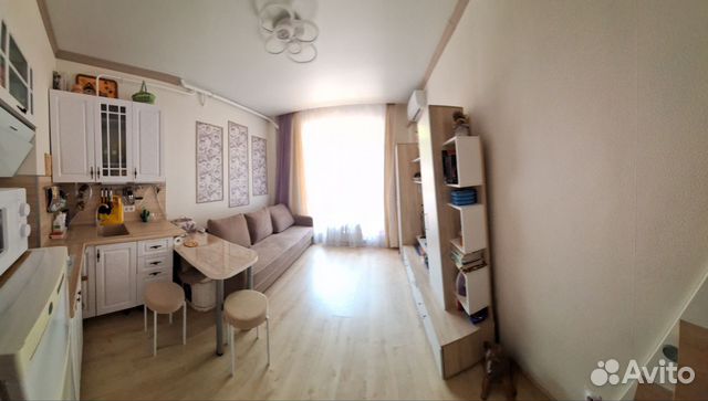 

Квартира-студия, 20 м², 2 кровати