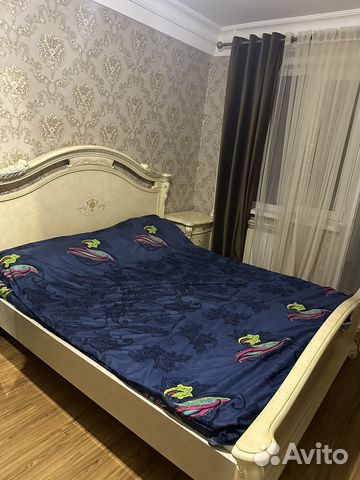 

2-к. квартира, 72 м², 2 кровати