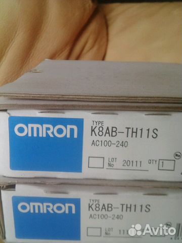 Реле контроля температуры Omron K8AB-TH11S AC100-2