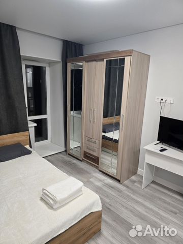 

Квартира-студия, 30 м², 1 кровать