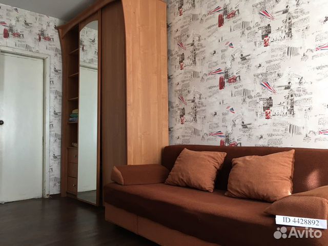 1-к квартира, 45 м², 5/8 эт.