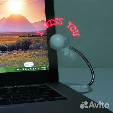 Портативный Мини USB LED Вентилятор светодиодный Портативный Мини USB LED Вентилятор светодиодный