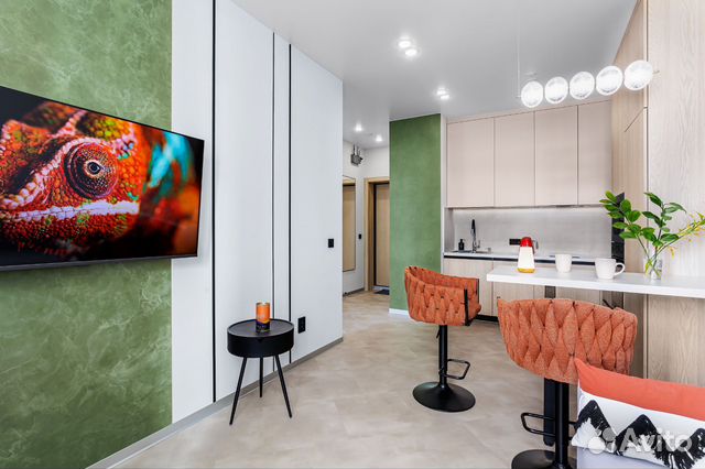 

1-к. квартира, 42 м², 1 кровать