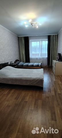 

1-к. квартира, 42 м², 2 кровати