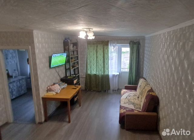 

1-к. квартира, 30 м², 2 кровати