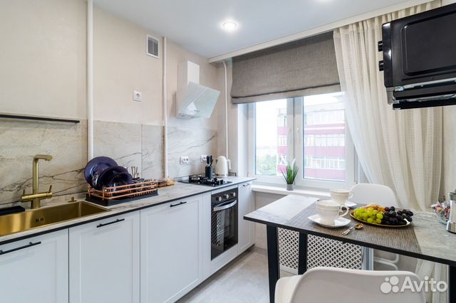 

1-к. квартира, 38 м², 2 кровати