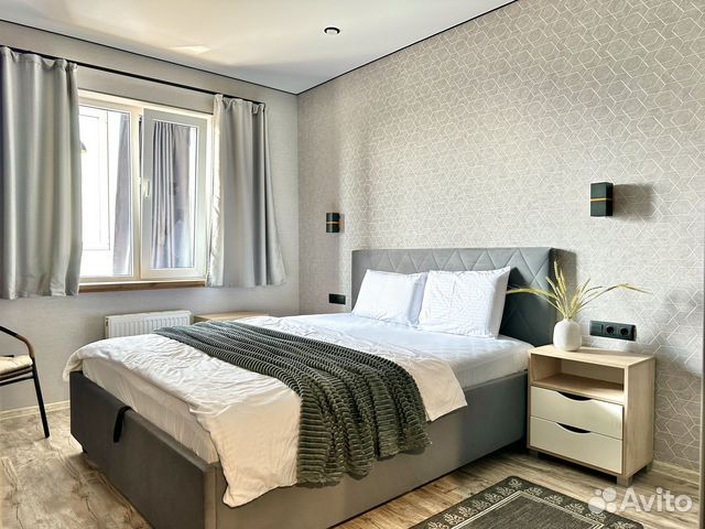 

2-к. квартира, 48 м², 2 кровати