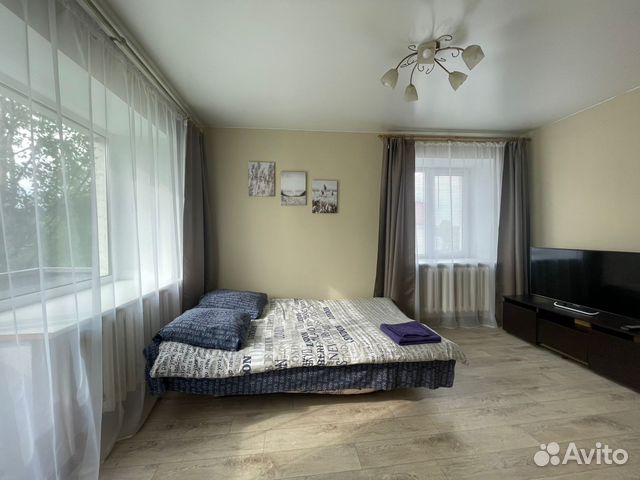 

1-к. квартира, 40 м², 3 кровати