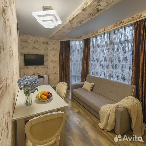 

2-к. квартира, 45 м², 2 кровати