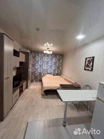 

Квартира-студия, 30 м², 2 кровати