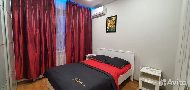 

1-к. квартира, 40 м², 2 кровати