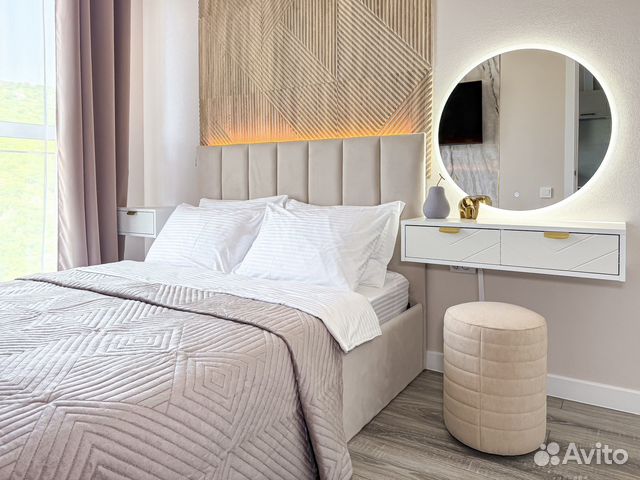 

1-к. квартира, 32 м², 2 кровати